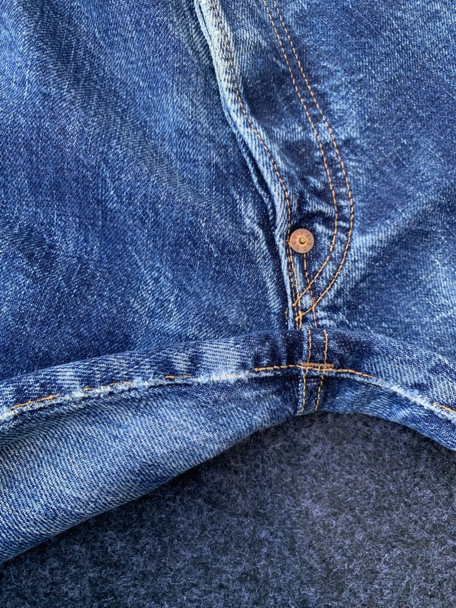 Evisu Vintage Evis selvedge No1 (old name before evisu). Size US 28 / EU 44 - 12 Thumbnail