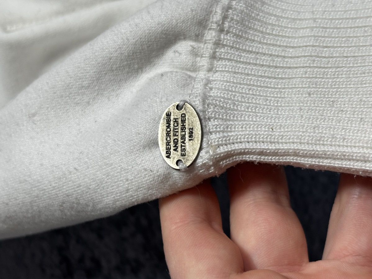 Abercrombie & Fitch Abercrombie & Fitch zip hoodie Y2K streetwear women's L size Size L / US 10 / IT 46 - 5 Thumbnail