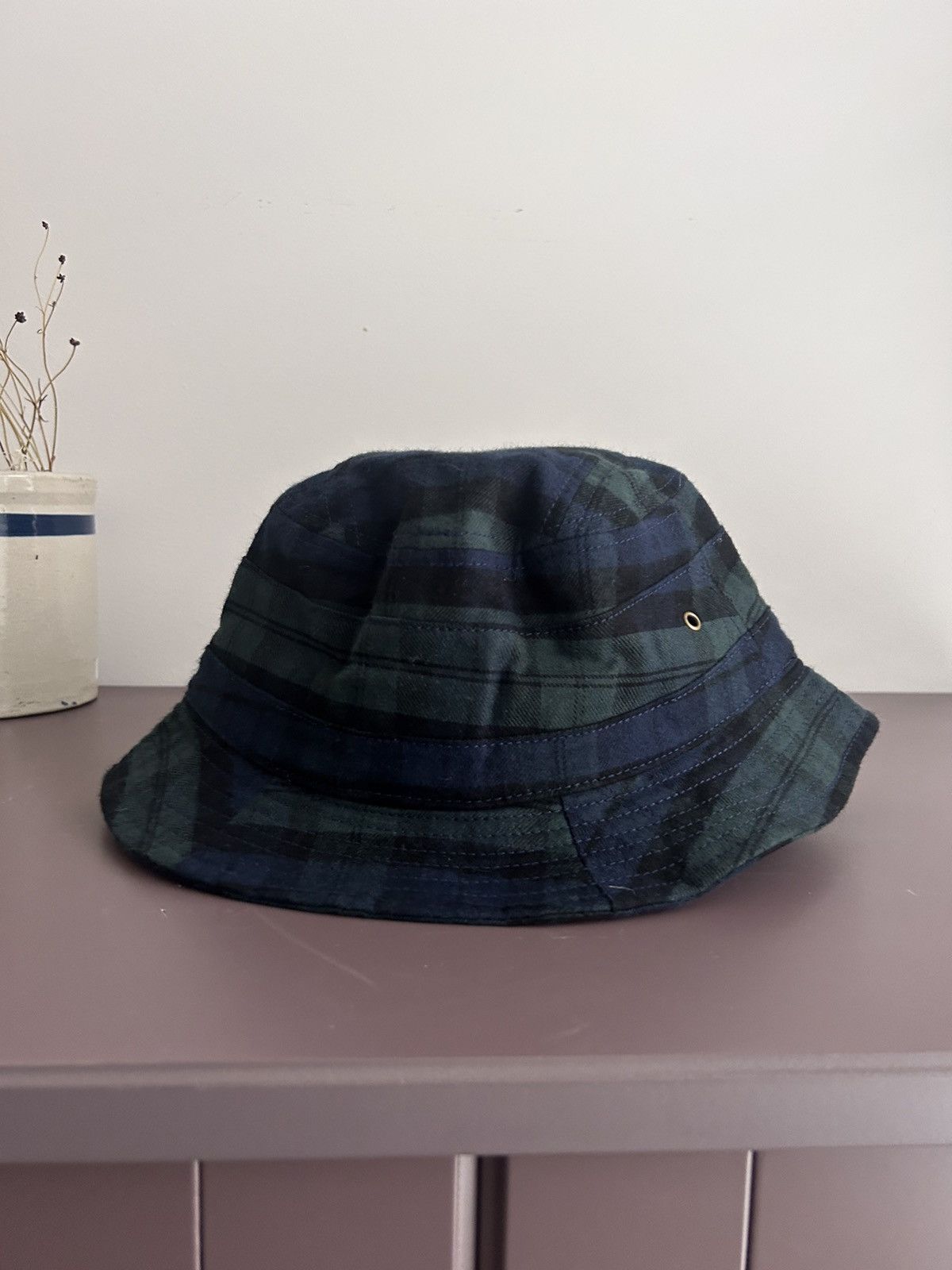 Aime Leon Dore Aime Leon Dore plaid bucket hat Size ONE SIZE - 3 Thumbnail