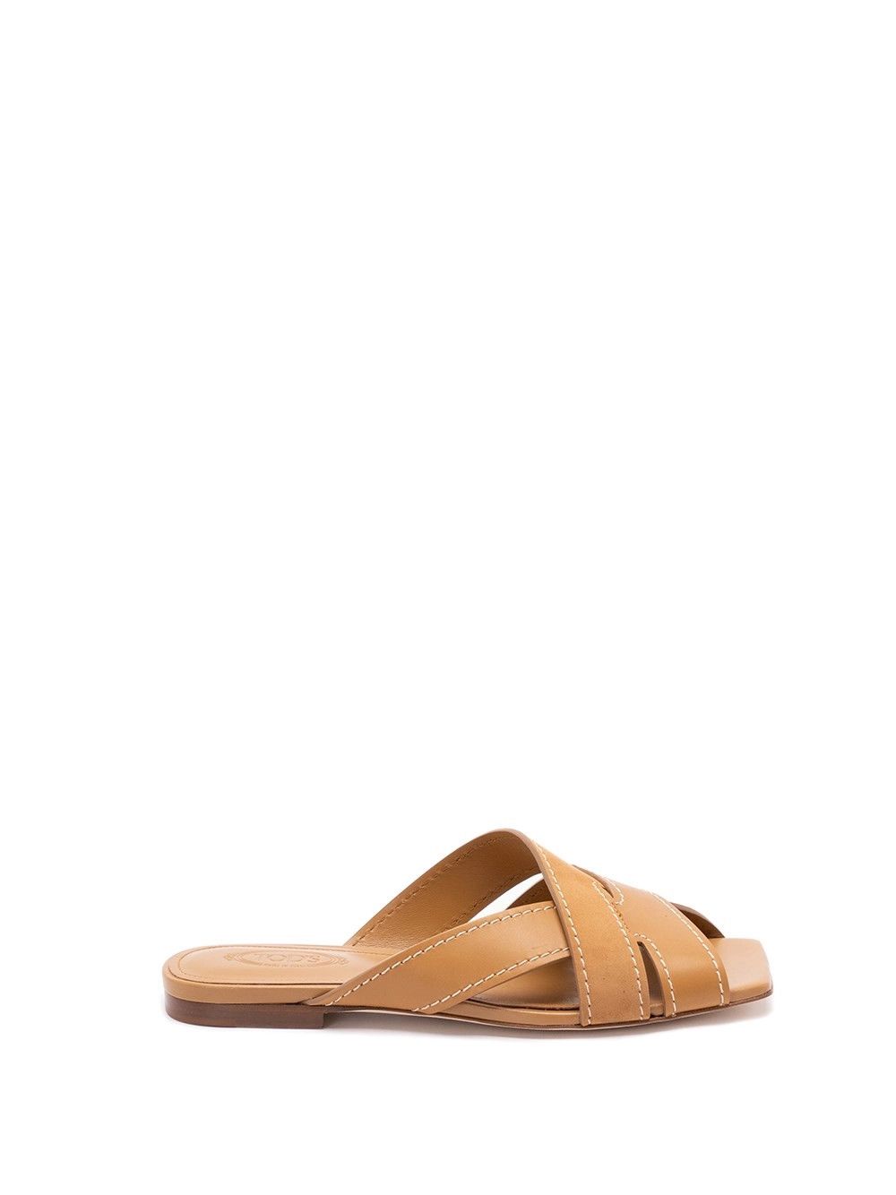 Tod's Sandals In Leather Size US 9 / IT 39 - 1 Thumbnail