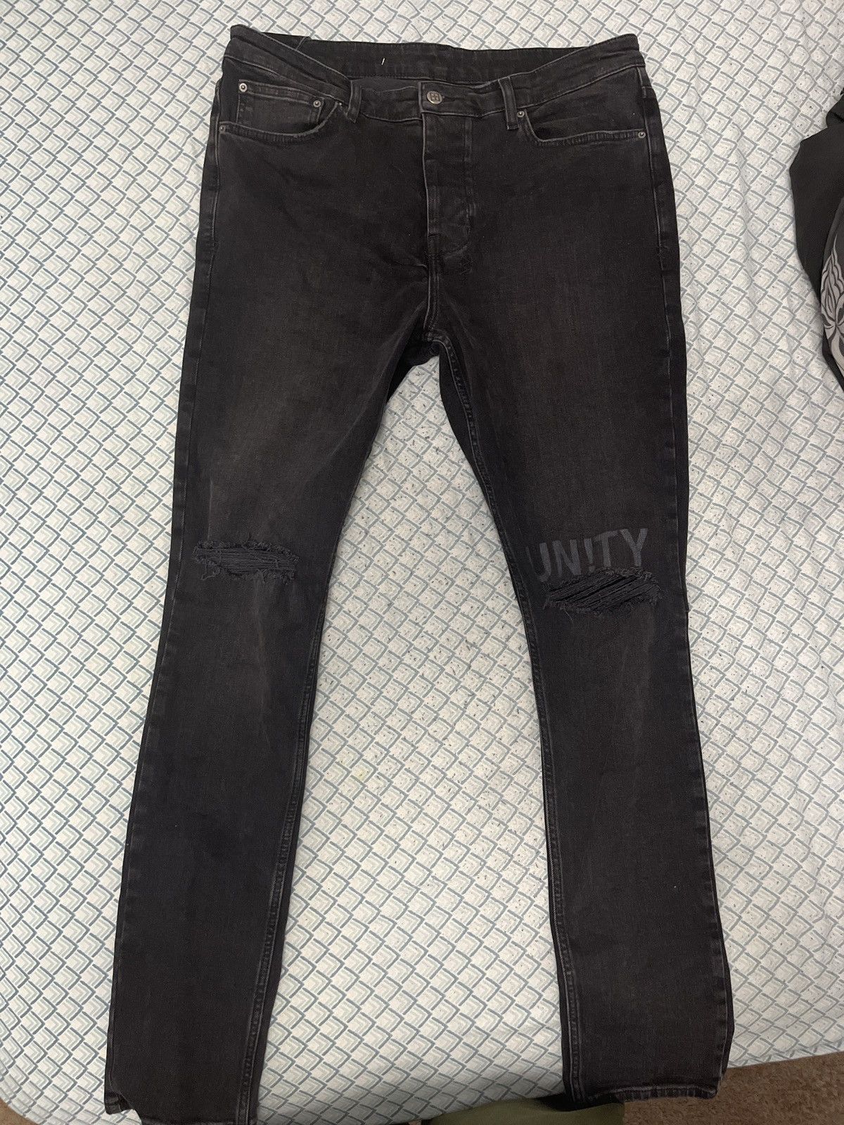 Ksubi Ksubi Black Chitch Krow Unity Jeans | Grailed