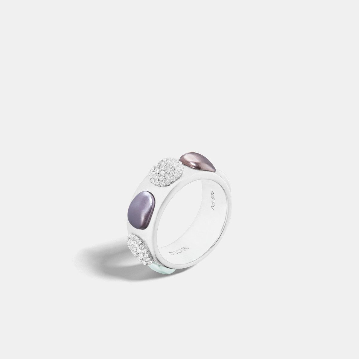 Dior o1bcso1str0126 Size:OS/Lewis Hamilton Ring in Silver Size ONE SIZE - 1 Thumbnail
