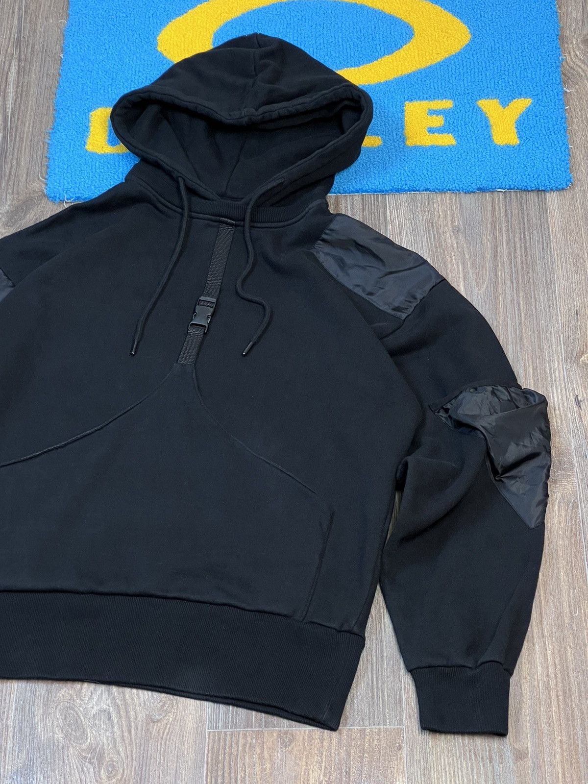 Han Kjobenhavn Han Kjobenhavn black patch work hoodie Size US M / EU 48-50 / 2 - 2 Thumbnail