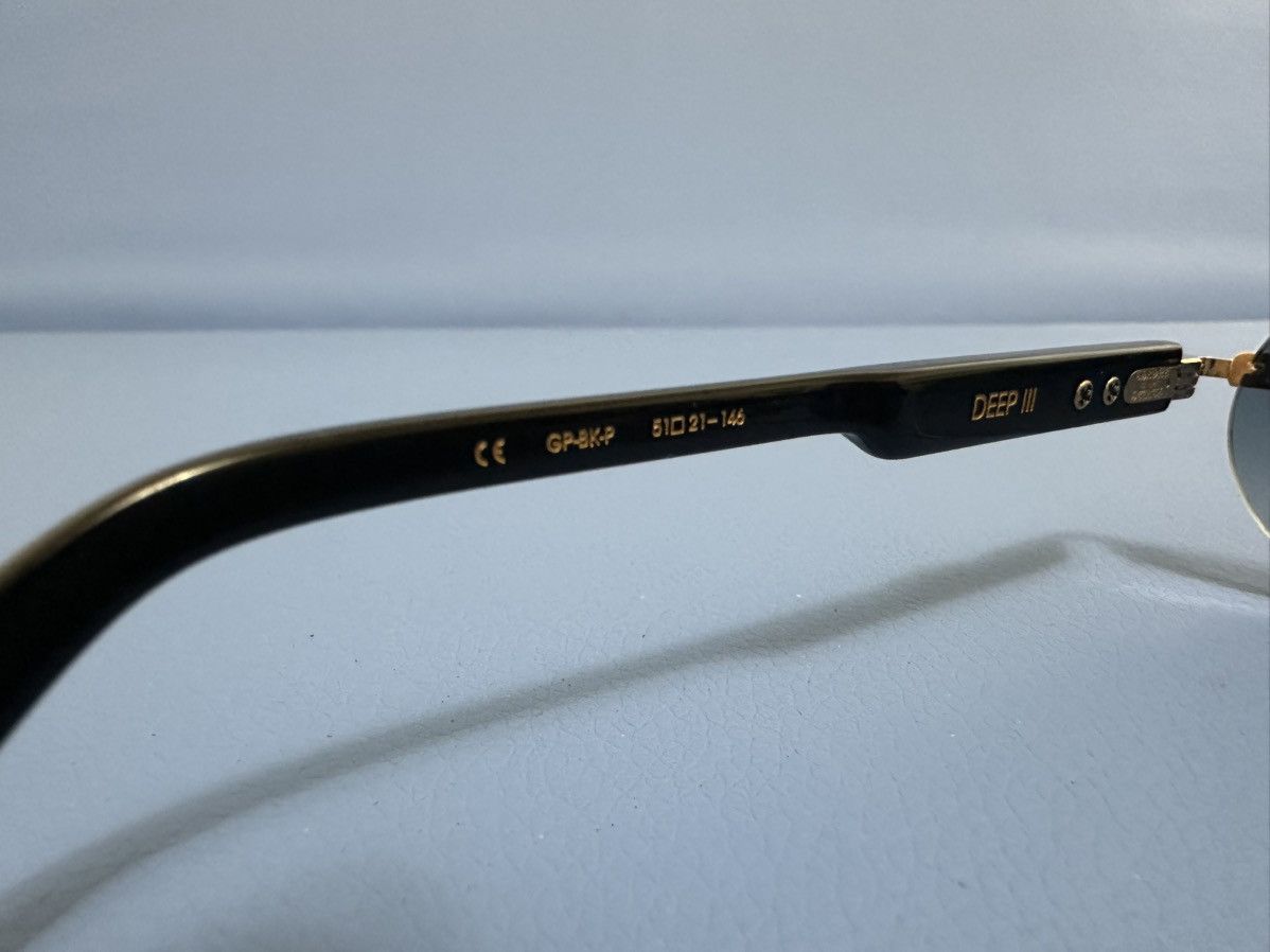 Chrome Hearts Chrome Hearts Deep III glasses Size ONE SIZE - 3 Thumbnail