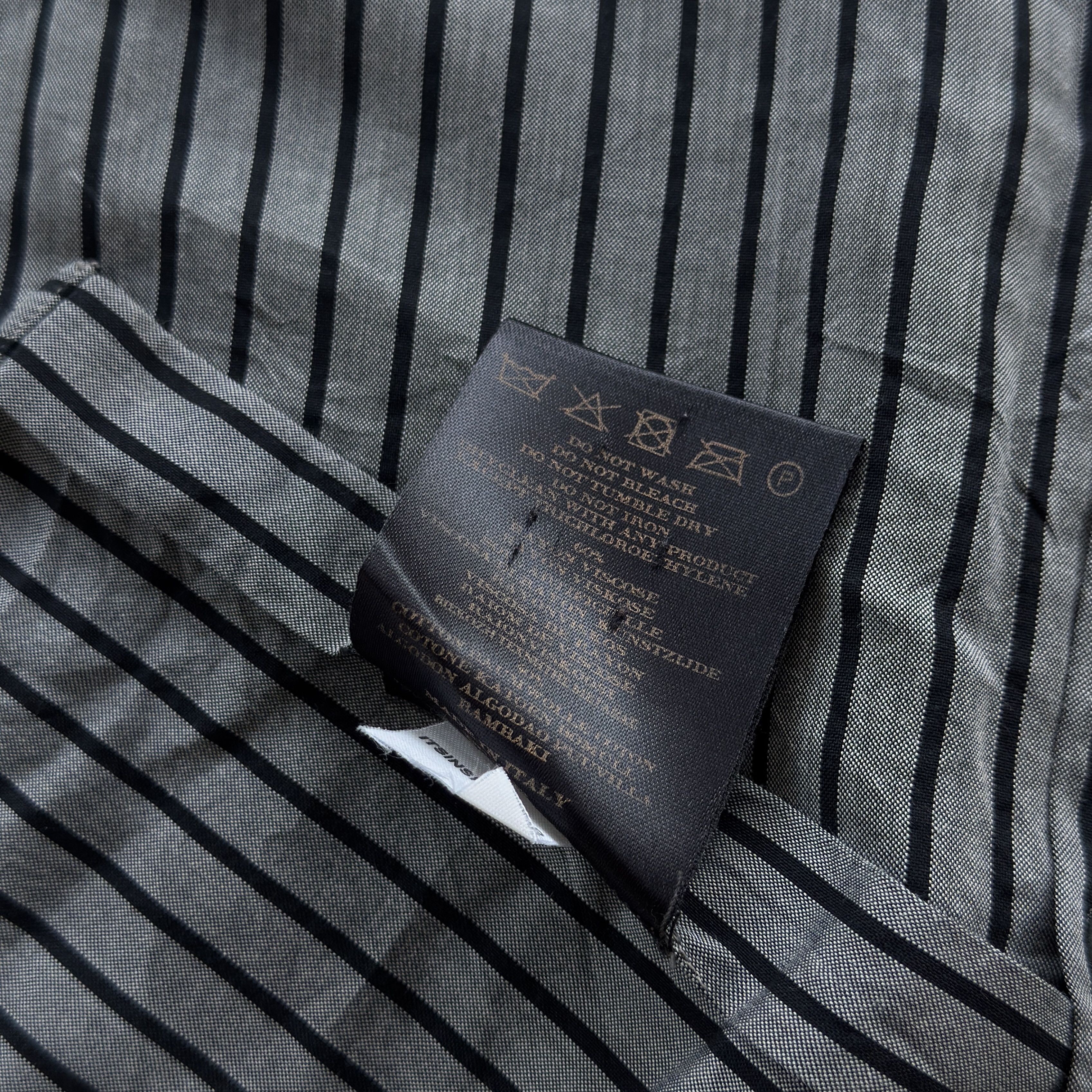 Burberry Vintage 90s Burberry Striped Preppy Button Ups Shirt Y2K Size US L / EU 52-54 / 3 - 7 Thumbnail