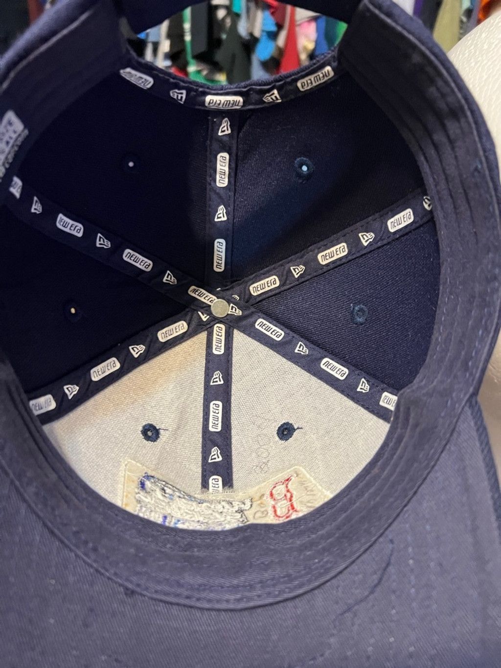 New Era Vintage New Era 04 World Series Cap Hat Size ONE SIZE - 5 Thumbnail
