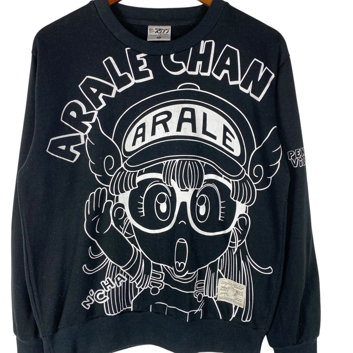 Anime × Cartoon Network × Japanese Brand Arale Chan Manga Series Dr.Slump Sweatshirt Size US M / EU 48-50 / 2 - 2 Thumbnail