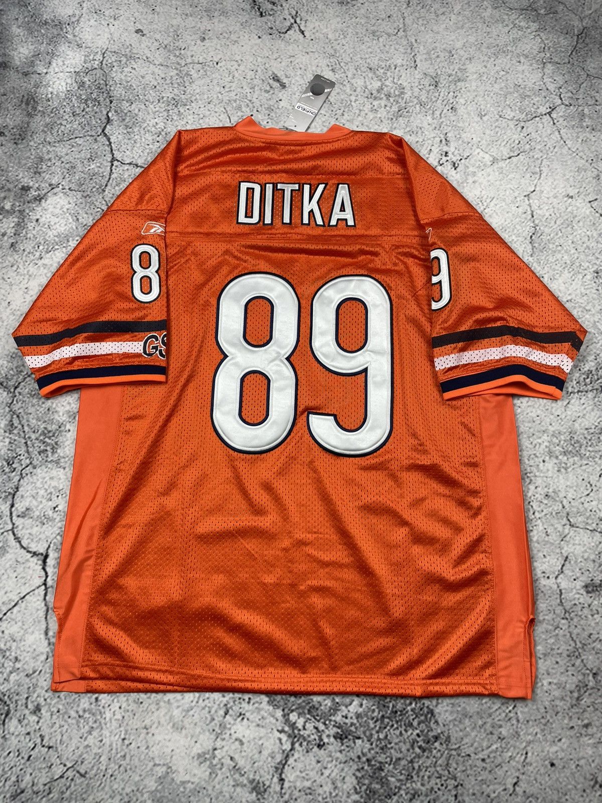 Reebok Reebok 3XL Chicago Bears #89 Mike Ditka NFL Jersey, Vintage Size US XXL / EU 58 / 5 - 2 Thumbnail