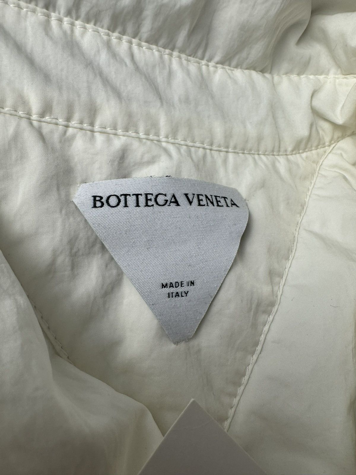 Bottega Veneta Bottega Veneta Technical Padded Shirt Nylon Overshirt (S) Size US S / EU 44-46 / 1 - 11 Thumbnail