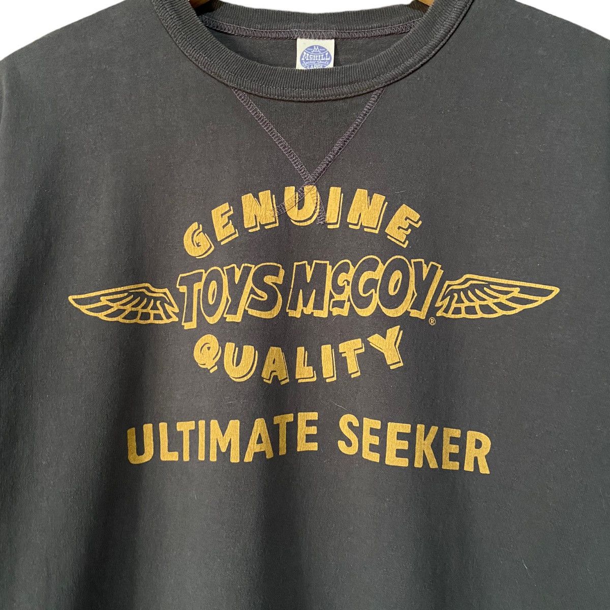 The Real McCoy's Toys McCoy Loopwheeled Tee Size US L / EU 52-54 / 3 - 4 Thumbnail