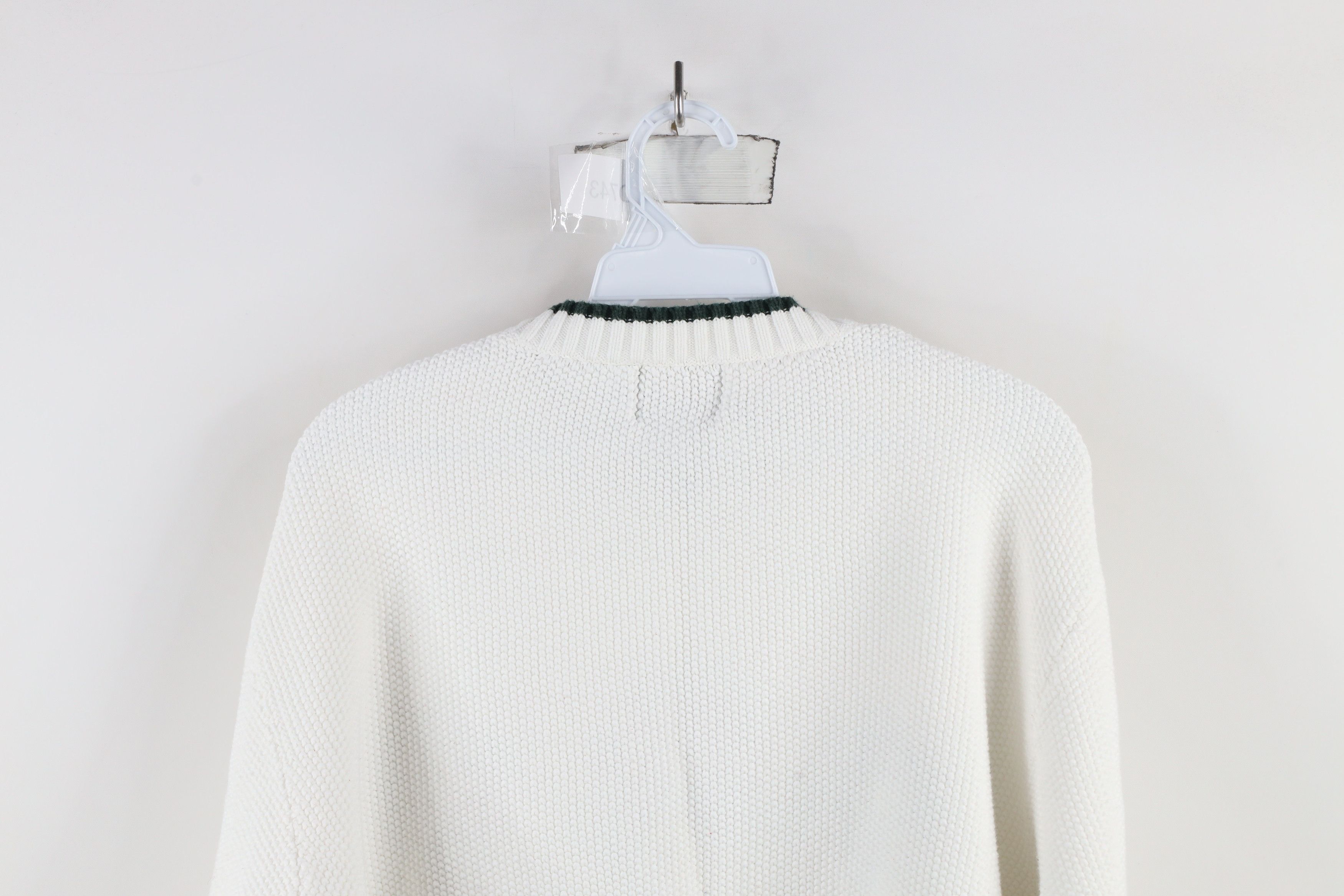 Cabelas × Vintage Vintage 90s Cabelas Christmas Thermal Knit Crewneck Sweater Size XL / US 12-14 / IT 48-50 - 9 Thumbnail