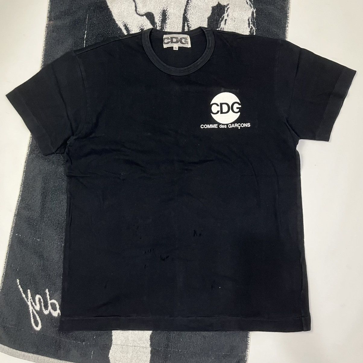 CDG by Comme des Garcons Comme des Garcons tee Size US XL / EU 56 / 4 - 1 Thumbnail