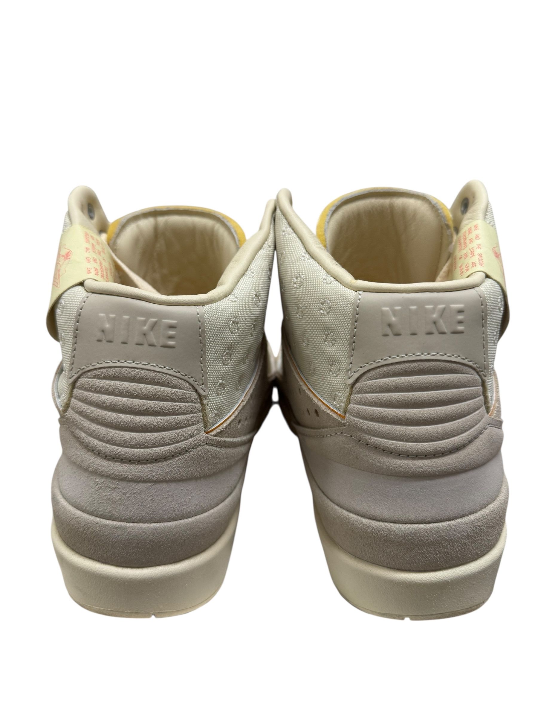 Jordan Brand × Union LA Jordan 2 Retro High Union Beige Rattan DN3802-200 Size US 10 / EU 43 - 4 Thumbnail