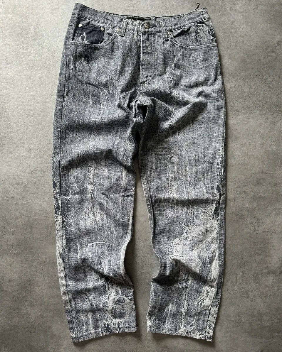 Roberto Cavalli × Vintage AW1998 Roberto Cavalli Epic Signature Mystic Pants Size 28" / US 6 / IT 42 - 3 Thumbnail