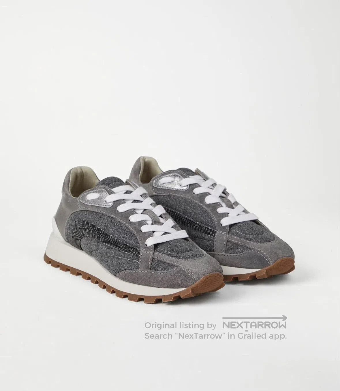 Brunello Cucinelli Brunello Cucineli Women's Sneakers. Size US 5 / IT 35 - 1 Thumbnail