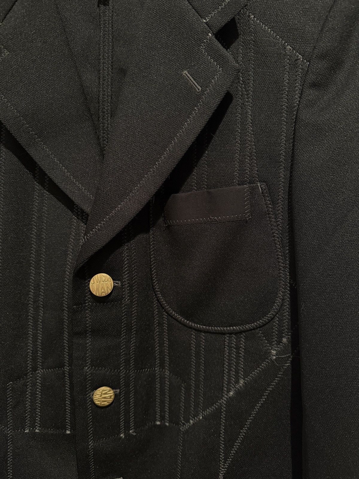 Comme des Garcons eYe COMME des GARCONS JUNYAWATANABE MAN tailored jacket Size US L / EU 52-54 / 3 - 2 Thumbnail