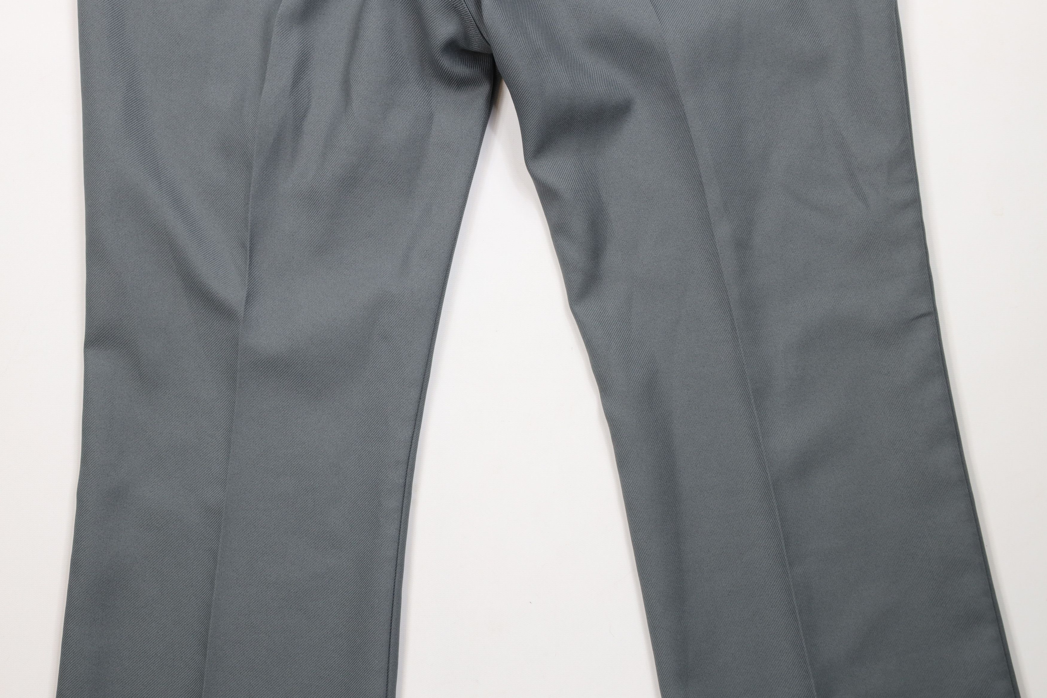Levi's Vintage Y2K 2002 Levis 517 Wide Leg Bootcut Chino Pants Gray Size US 42 / EU 58 - 11 Thumbnail