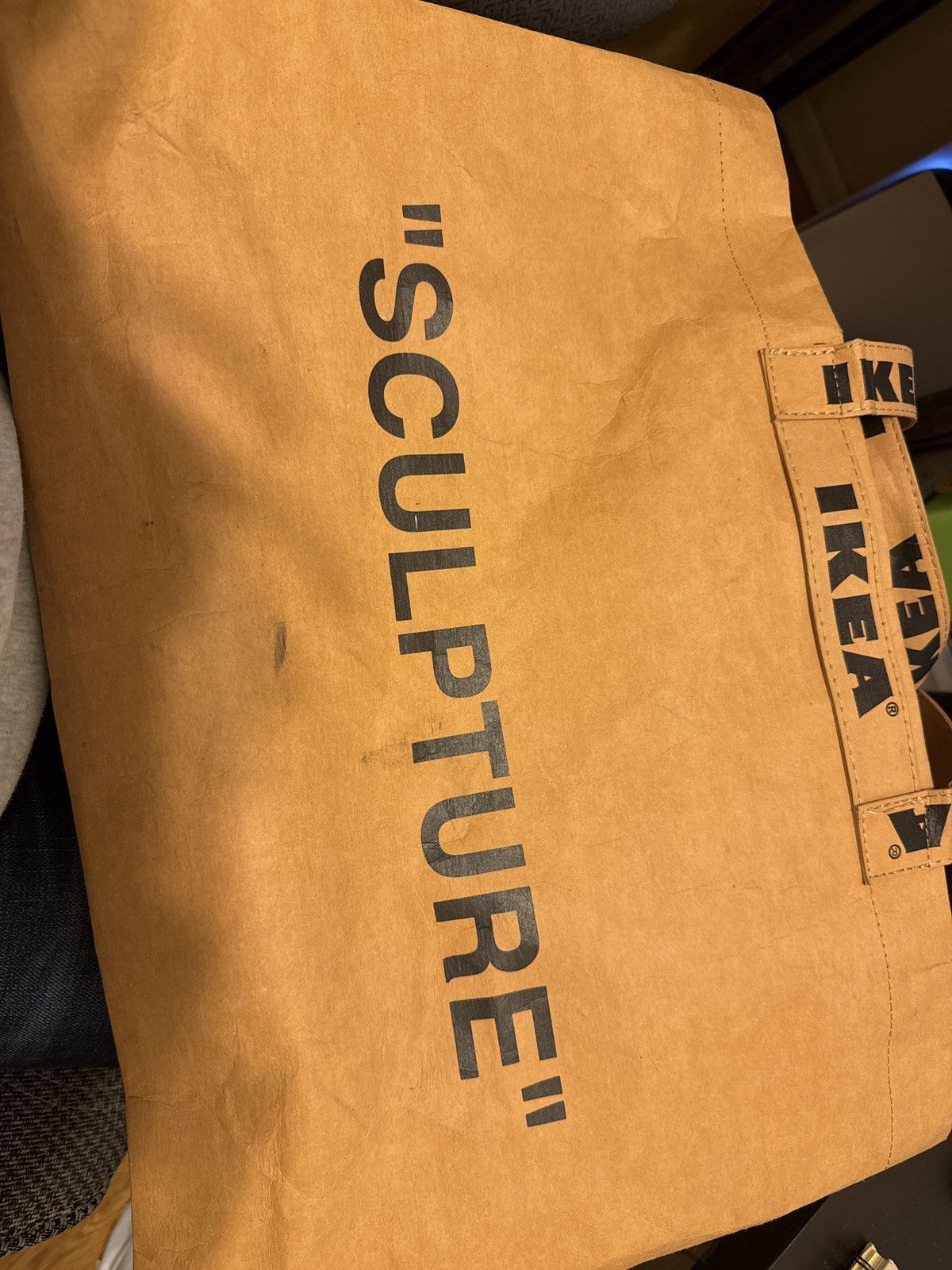 Off-White Off white x ikea sculpture bag 21 gallon size Size ONE SIZE - 8 Thumbnail