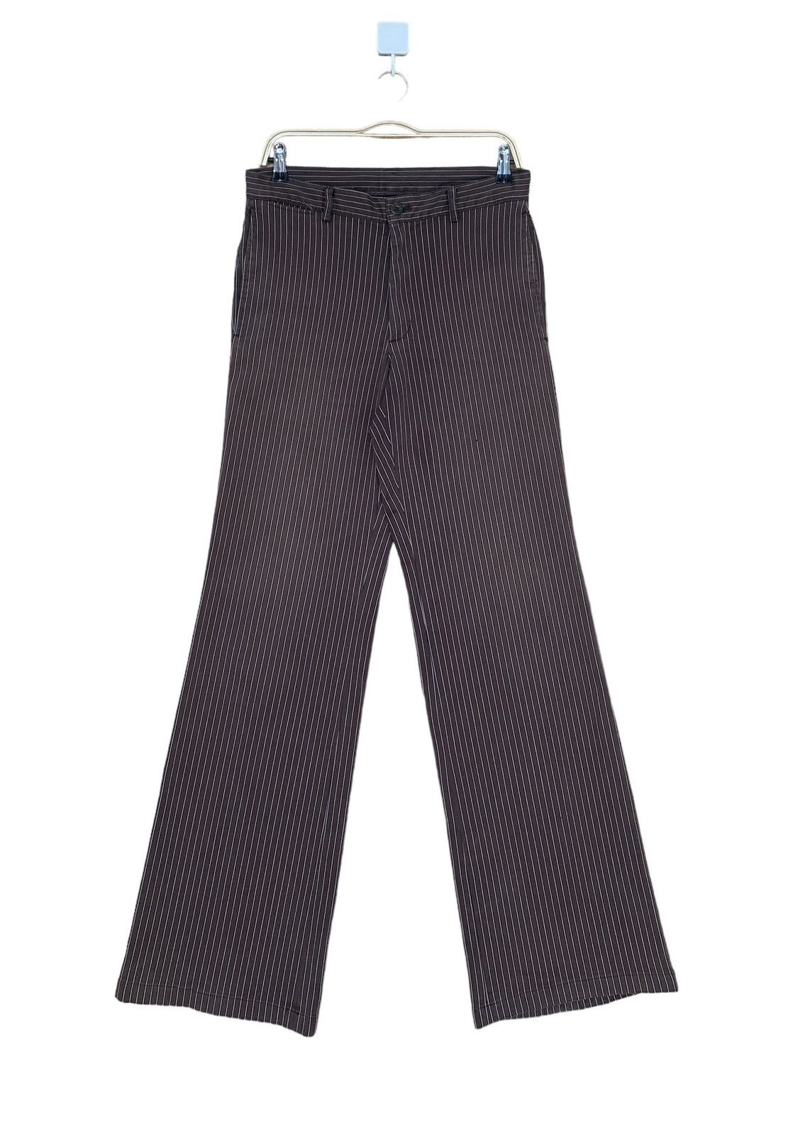 Japanese Brand × Tornado Mart Vintage Japanese Brand Tornado Mart Flared Jeans 1990s Size US 30 / EU 46 - 1 Thumbnail