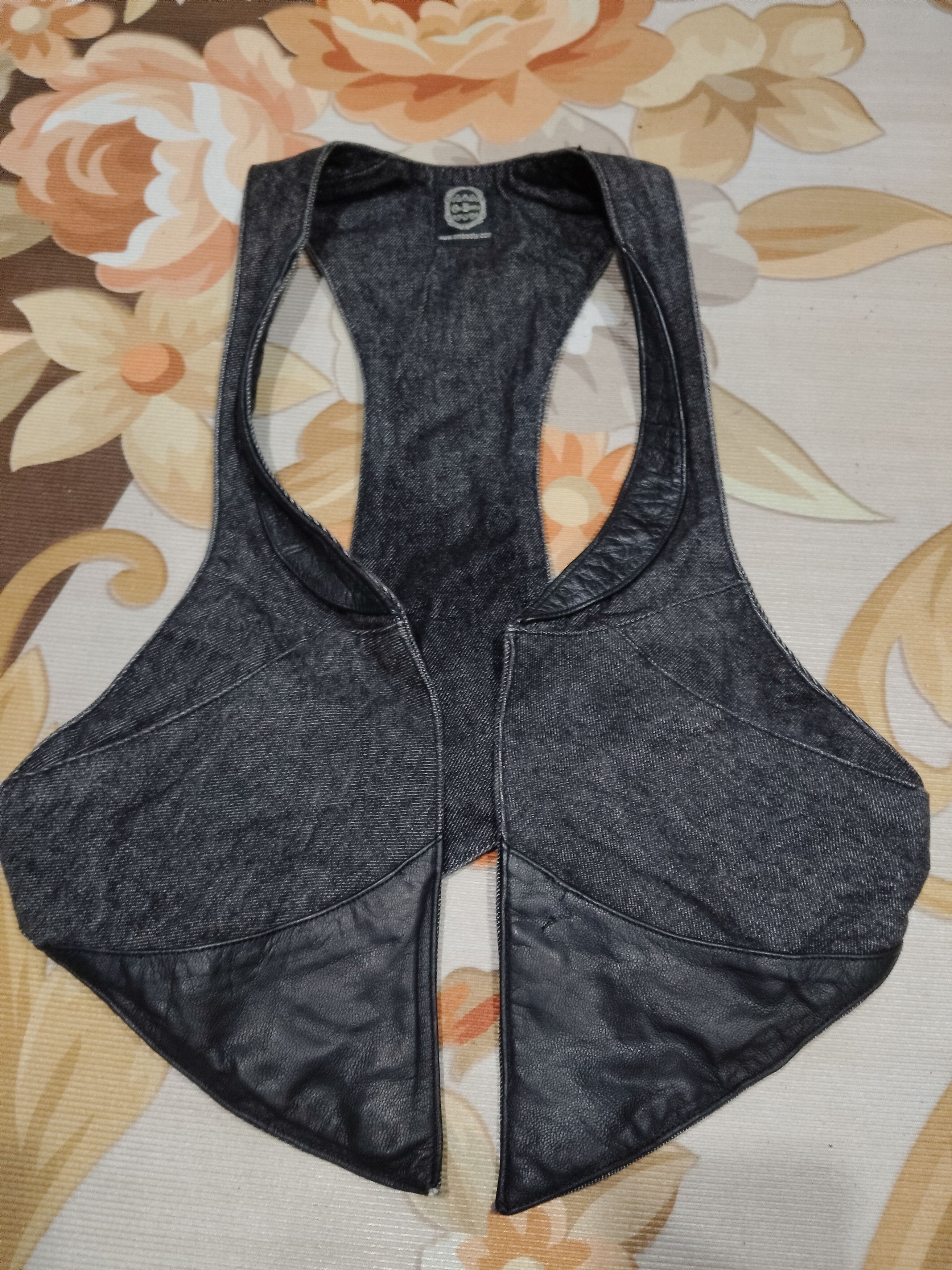 If Six Was Nine Om booty denim vest Size S / US 4 / IT 40 - 1 Thumbnail