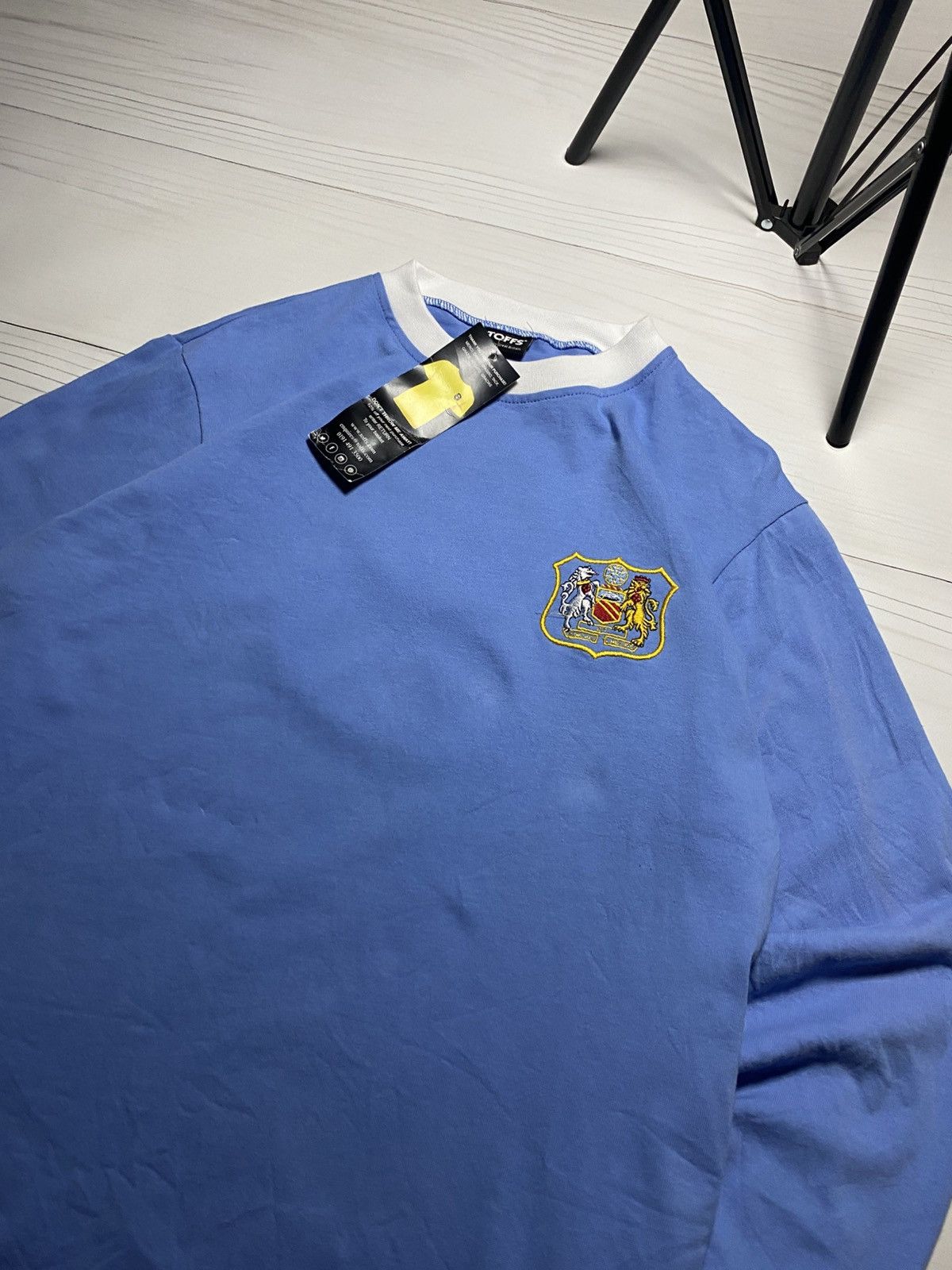 Vintage Vintage Manchester City 1960’s #8 player football t shirt Size US XL / EU 56 / 4 - 12 Thumbnail