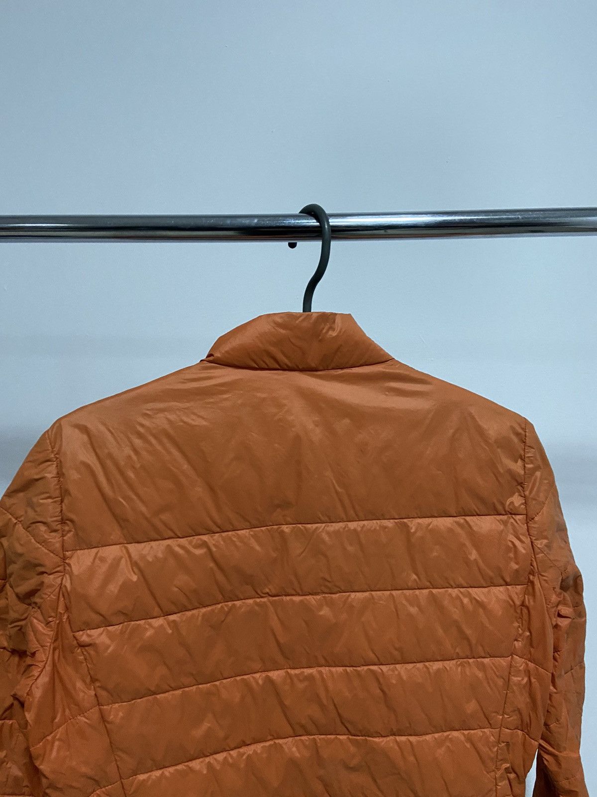 Prada × Vintage Prada Vintage nylon Jacket Small Logo Luxury Size M / US 6-8 / IT 42-44 - 5 Thumbnail
