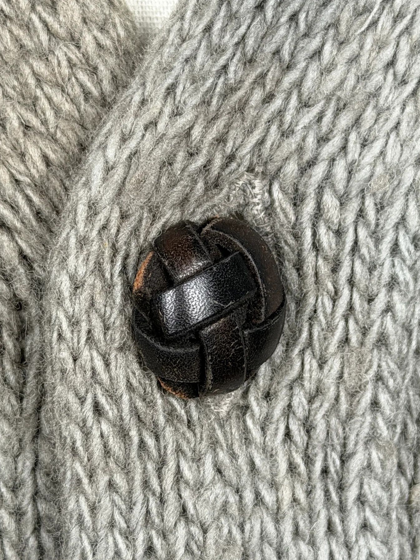 Visvim FW18 Selmer Long Cardigan (Uneven Dye) Size US XL / EU 56 / 4 - 5 Thumbnail