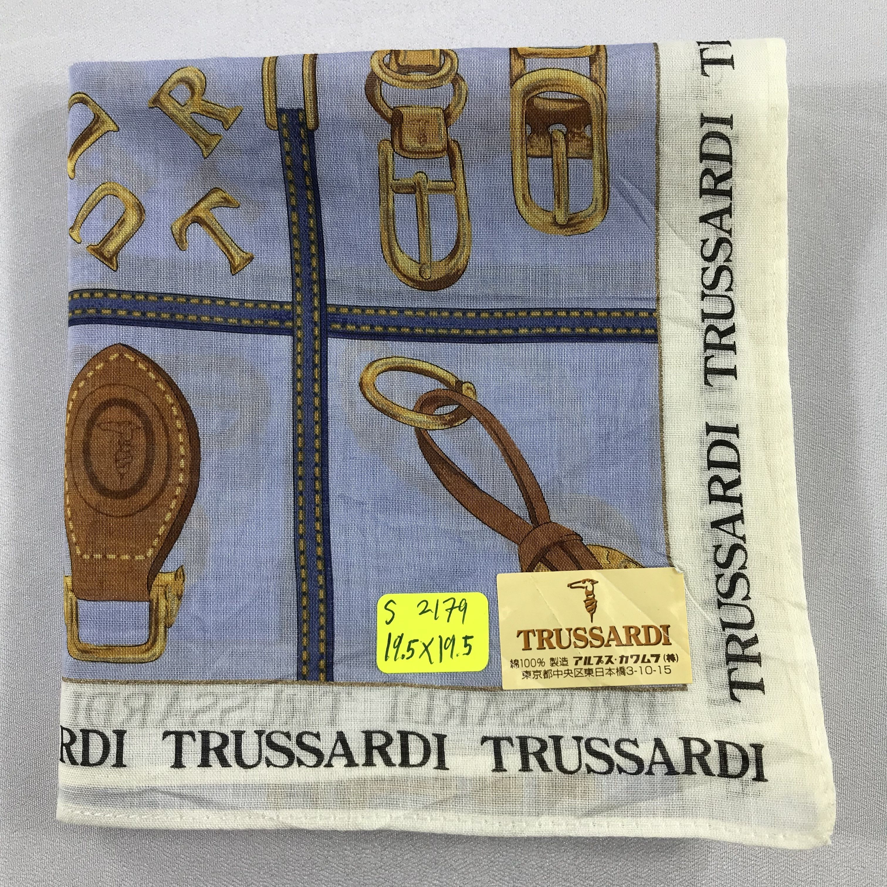 Trussardi Trussardi Bandana / Handkerchief / Neckerchief - S2179 Size ONE SIZE - 5 Thumbnail
