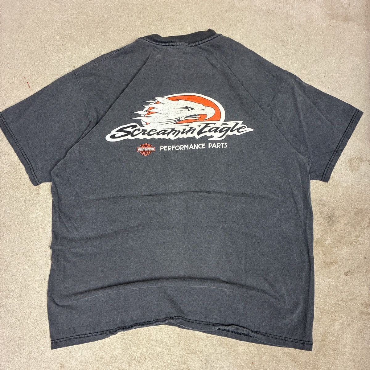 Harley Davidson Y2K Vintage Harley Davidson Screamin’ Eagle Size US XL / EU 56 / 4 - 1 Thumbnail