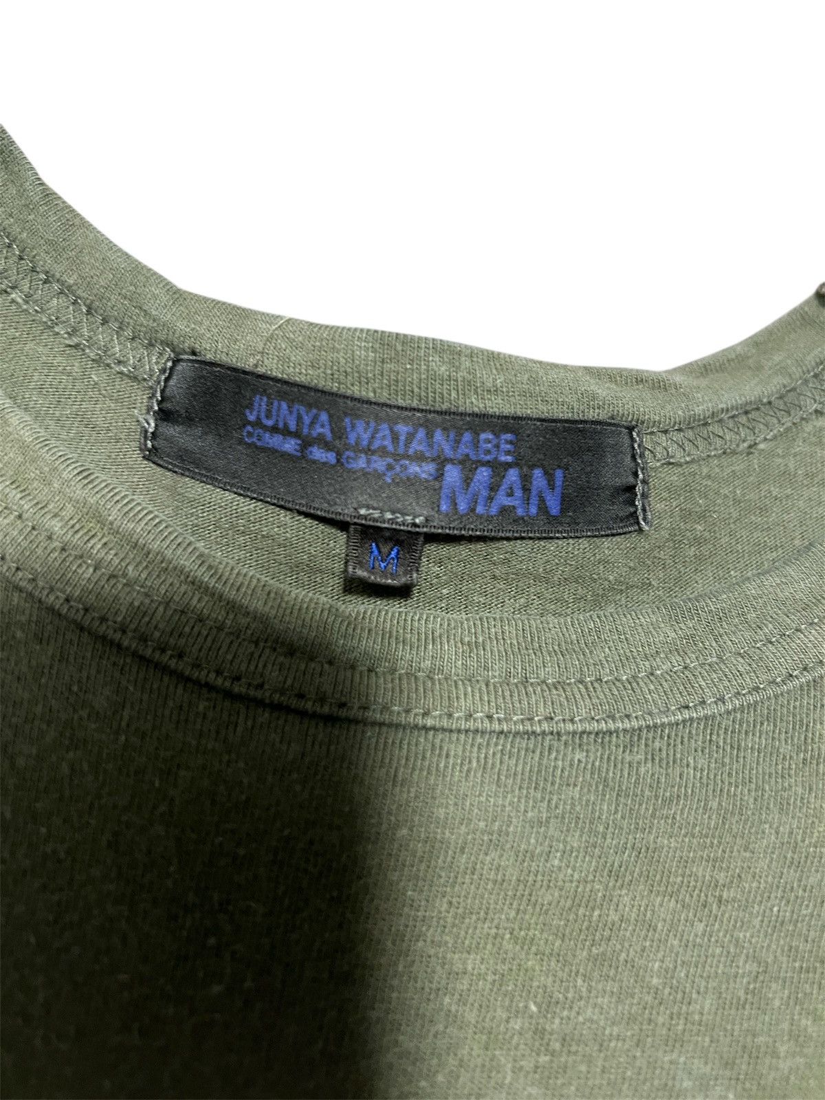 Comme des Garcons Homme Plus × Junya Watanabe 2003 "Love Feeling" T Shirt Size US M / EU 48-50 / 2 - 4 Thumbnail