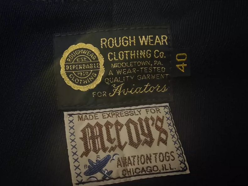The Real McCoy's The Real McCoys Size40 Out of Print 1930 Tea Core White Lab Size US M / EU 48-50 / 2 - 8 Thumbnail