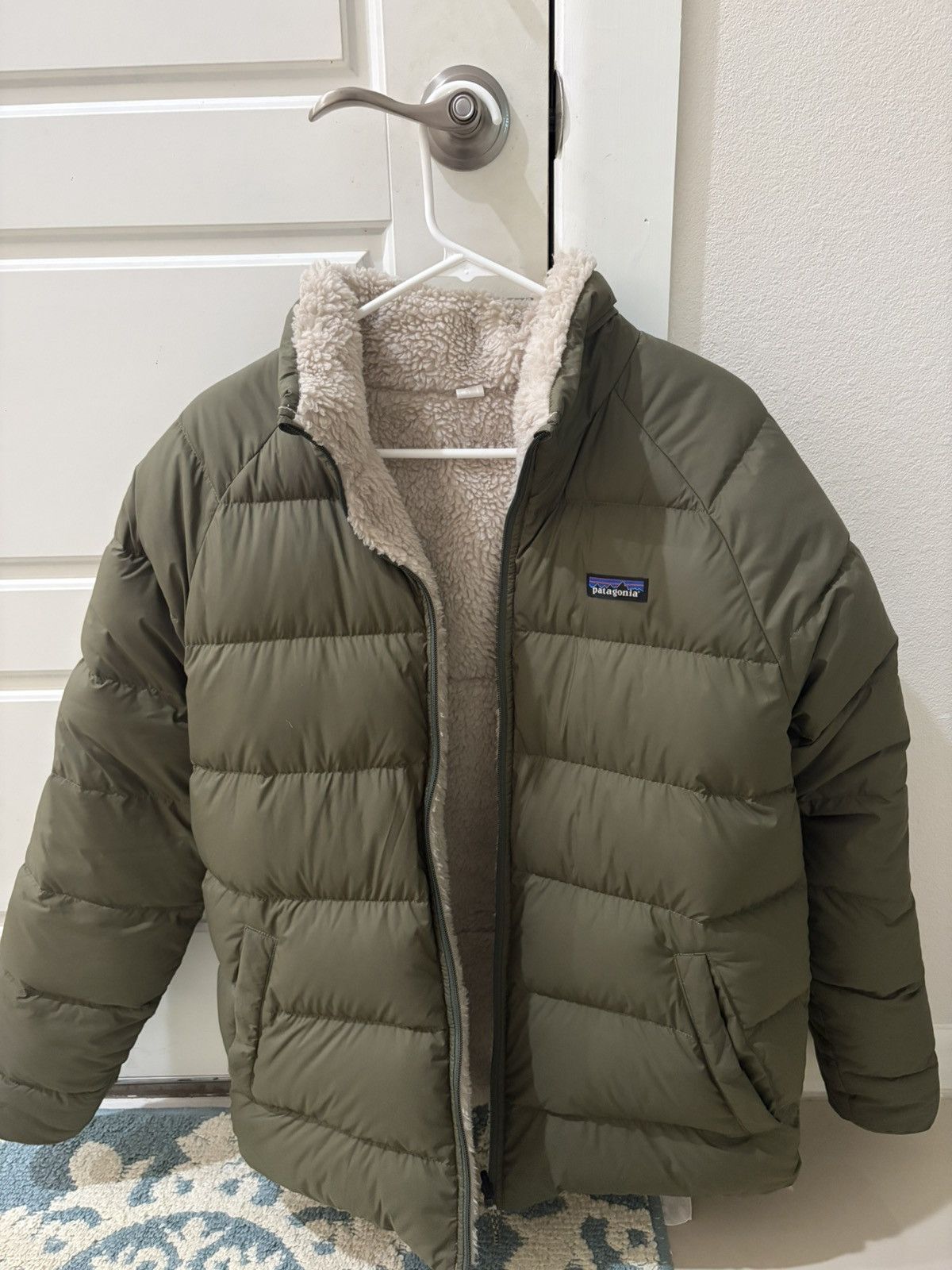Patagonia Patagonia Reversible Silent Down Jacket Size US M / EU 48-50 / 2 - 1 Thumbnail