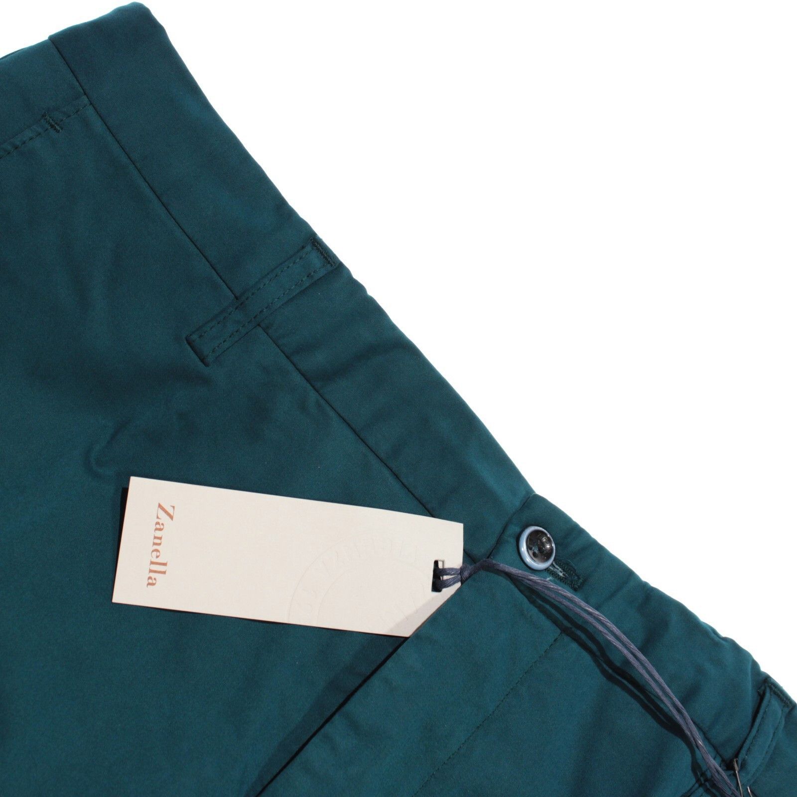 Zanella Zanella New with tags Chino Size 34 US In Blue Size US 34 / EU 50 - 1 Thumbnail