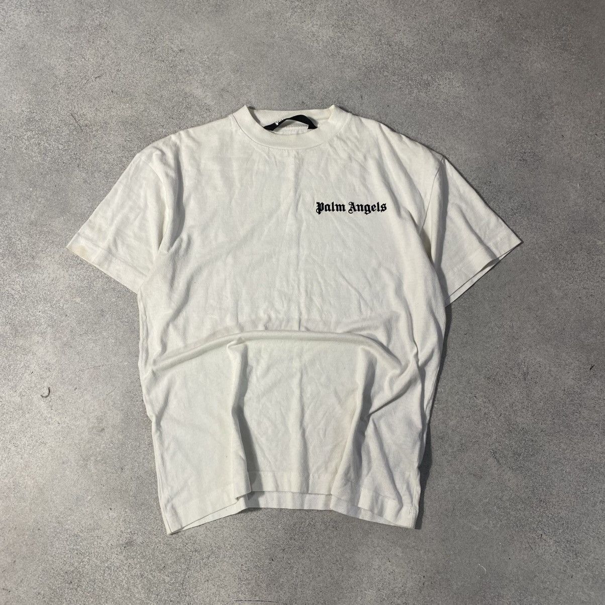 Palm Angels Palm Angeles Basic Logo T-shirt Size US M / EU 48-50 / 2 - 1 Thumbnail