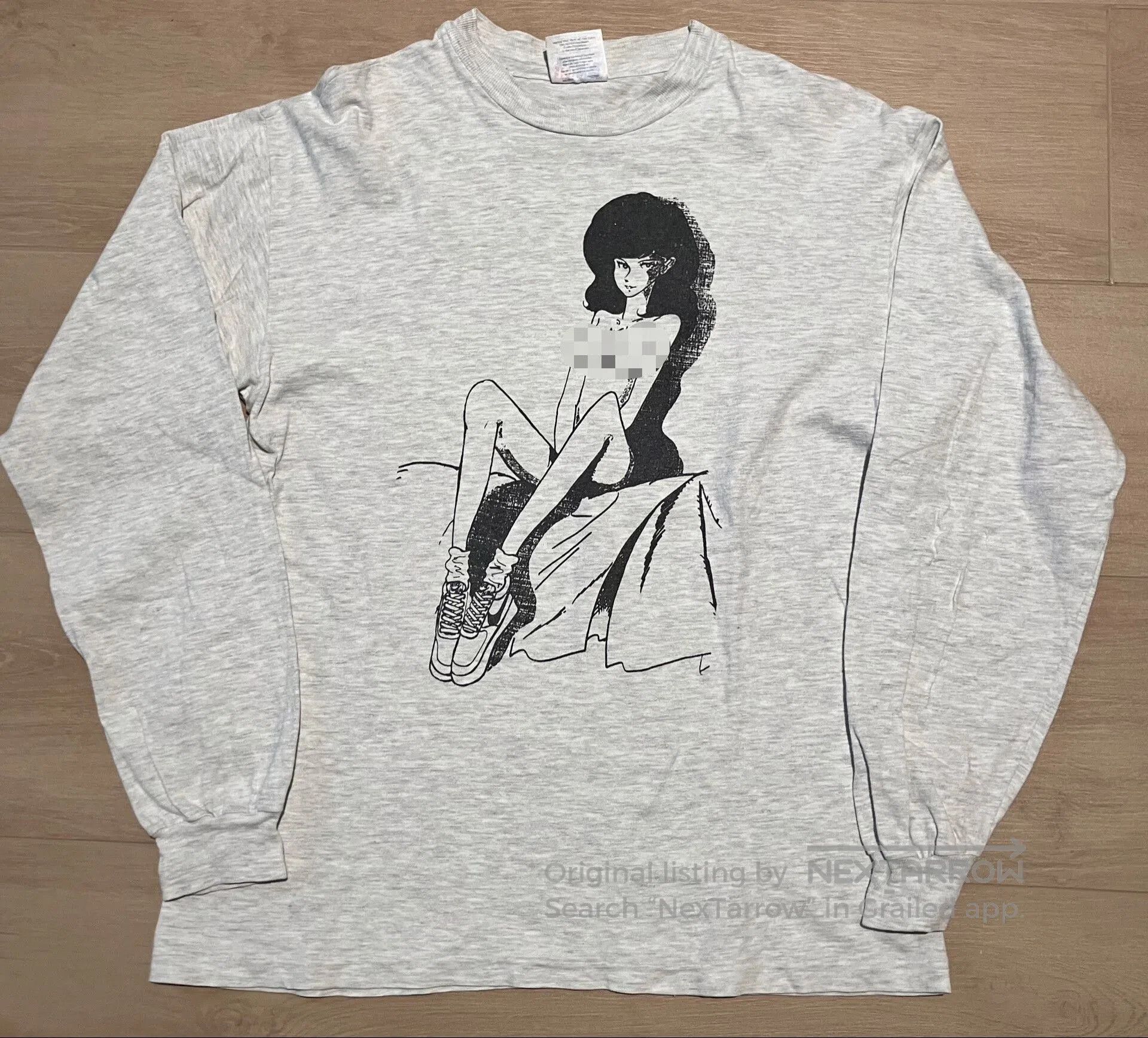 Vintage 90s Long Sleeve T-Shirt.