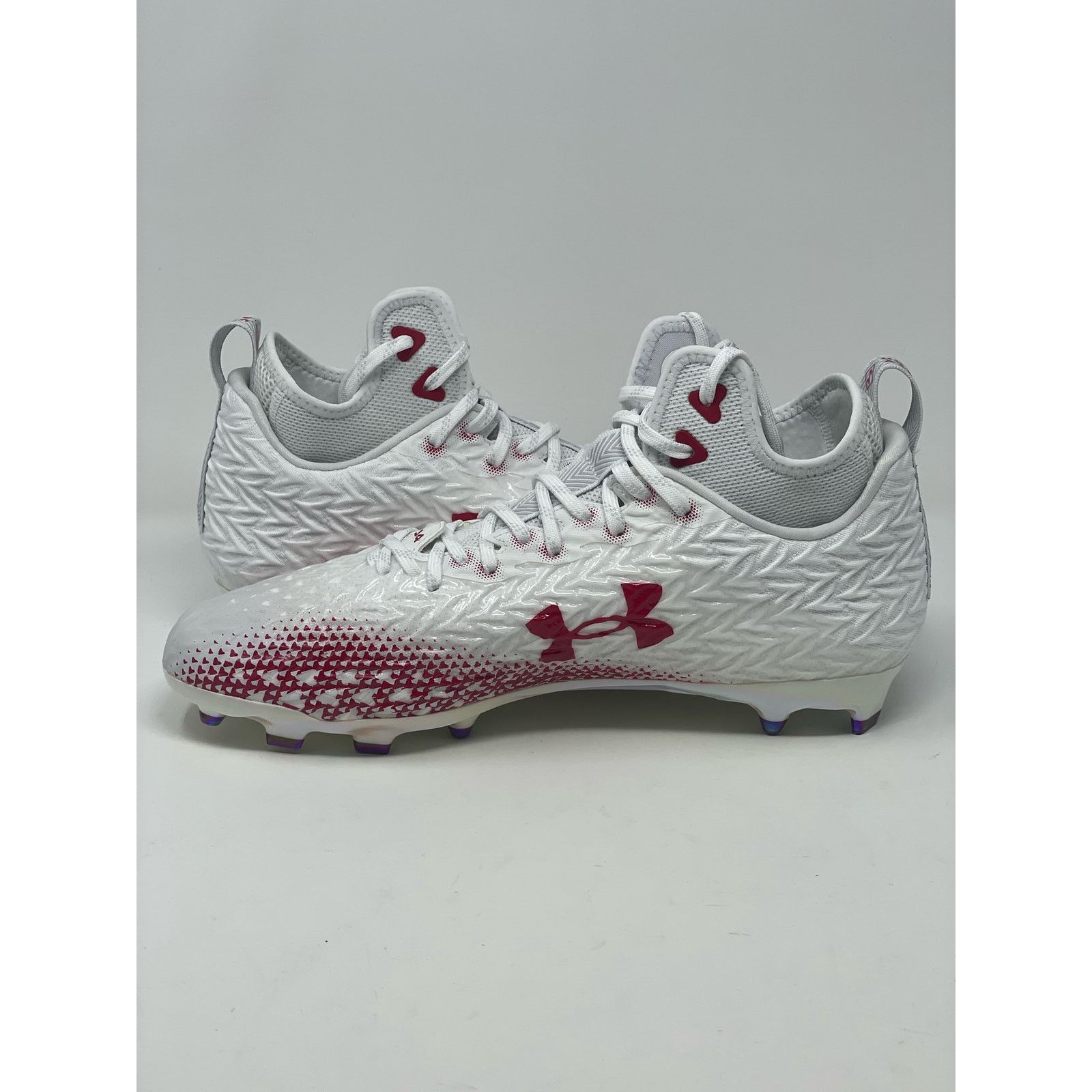 Under Armour Under Armour Spotlight Clone Football Cleats Mens Size 12.5 Size US 12.5 / EU 45-46 - 7 Thumbnail