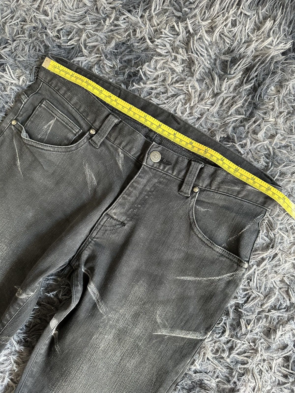 Tornado Mart AW2006 Tornado Mart whiskered j-rock goth denim Size US 31 - 13 Thumbnail
