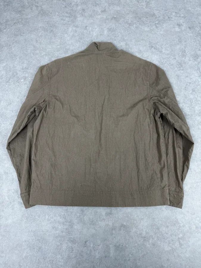 Acne Studios AW2016 Acne Studios Camel Solar Ribbon Windbreaker Jacket Size US L / EU 52-54 / 3 - 4 Thumbnail