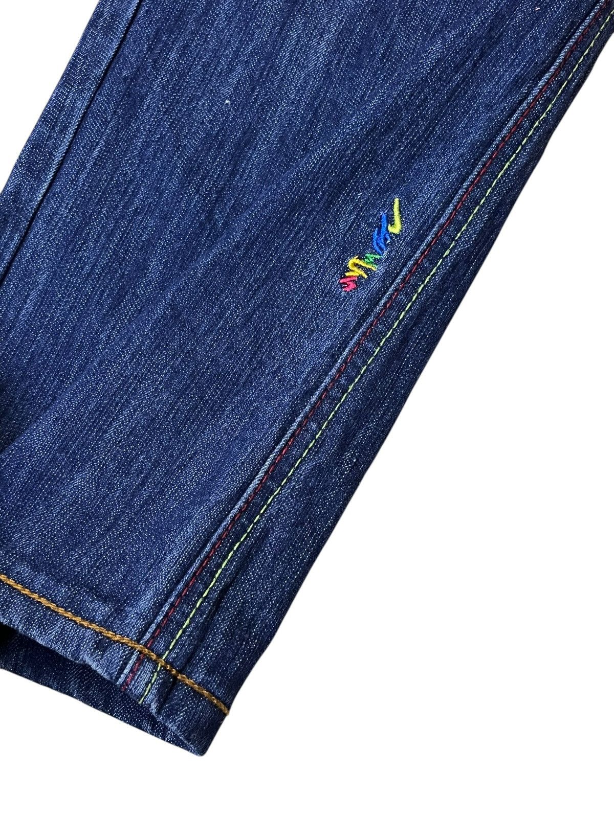 Coogi COOGI AUSTRALIA EMBROIDERY RASTA LOGO JEANS Size US 35 - 11 Thumbnail