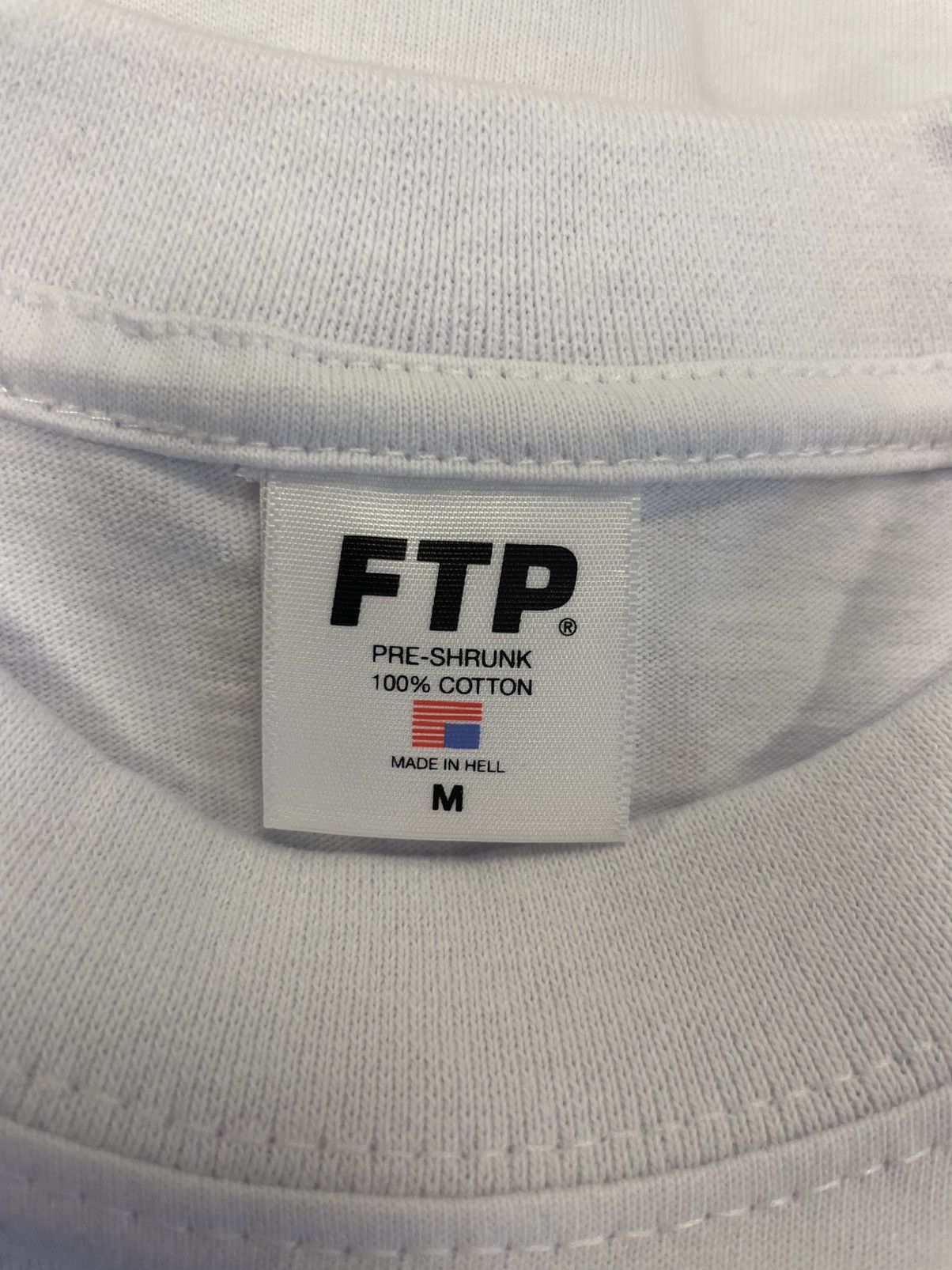 Fuck The Population FTP Longsleeve Size US M / EU 48-50 / 2 - 2 Thumbnail