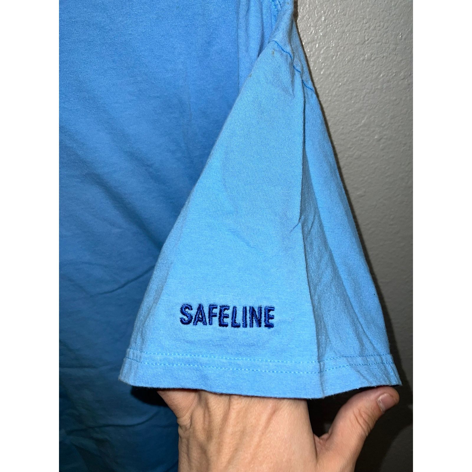 Anvil Vintage X Ray Shirt Safeline Metal Detection Tee 90s VTG XL Size US XL / EU 56 / 4 - 7 Thumbnail