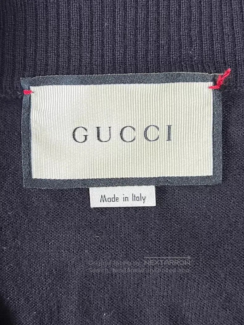 Gucci Gucci Little Bee Knitted Cardigan coat Size S / US 4 / IT 40 - 6 Thumbnail
