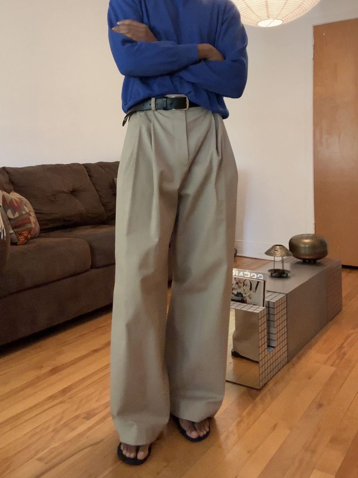 System System SSENSE Exclusive Sepia Trouser Size US 30 / EU 46 - 4 Thumbnail