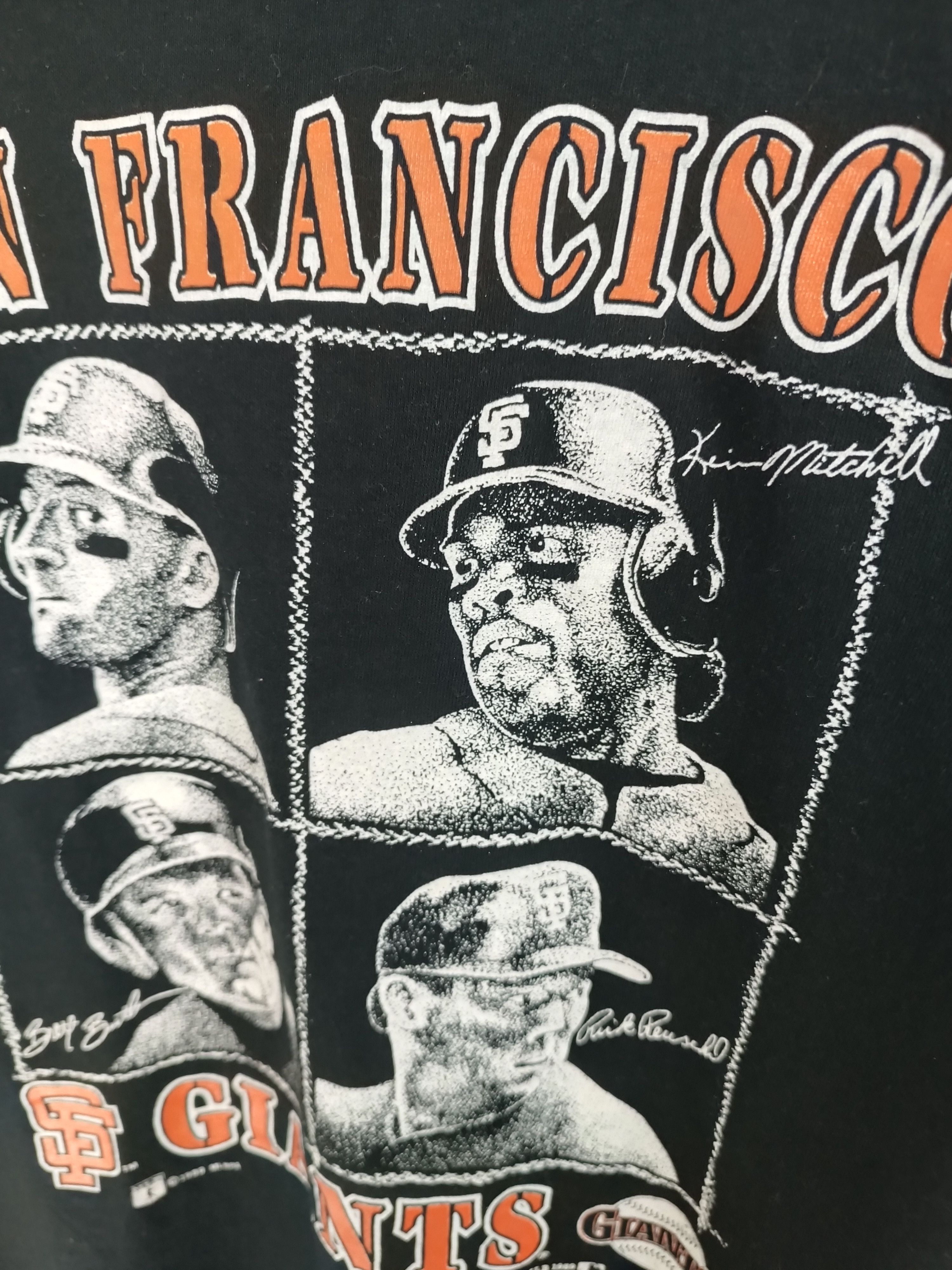 MLB VTG '89 SAN FRANSCISCO GIANTS LEGENDS MLB 49ERS VERY RARE TS Size US M / EU 48-50 / 2 - 10 Thumbnail