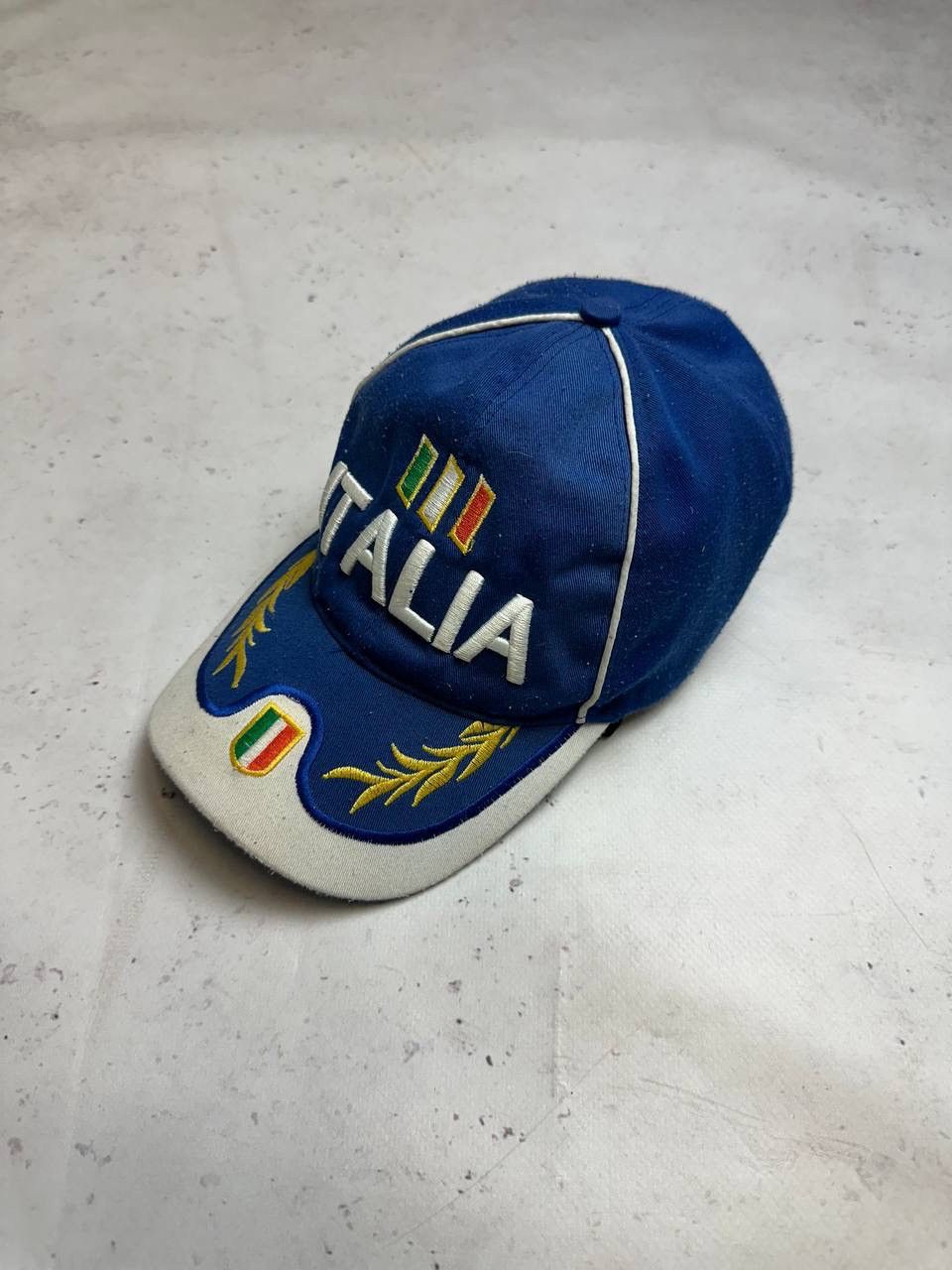 Other Vintage Italy Embroidery Cap Y2K Os Size ONE SIZE - 2 Thumbnail
