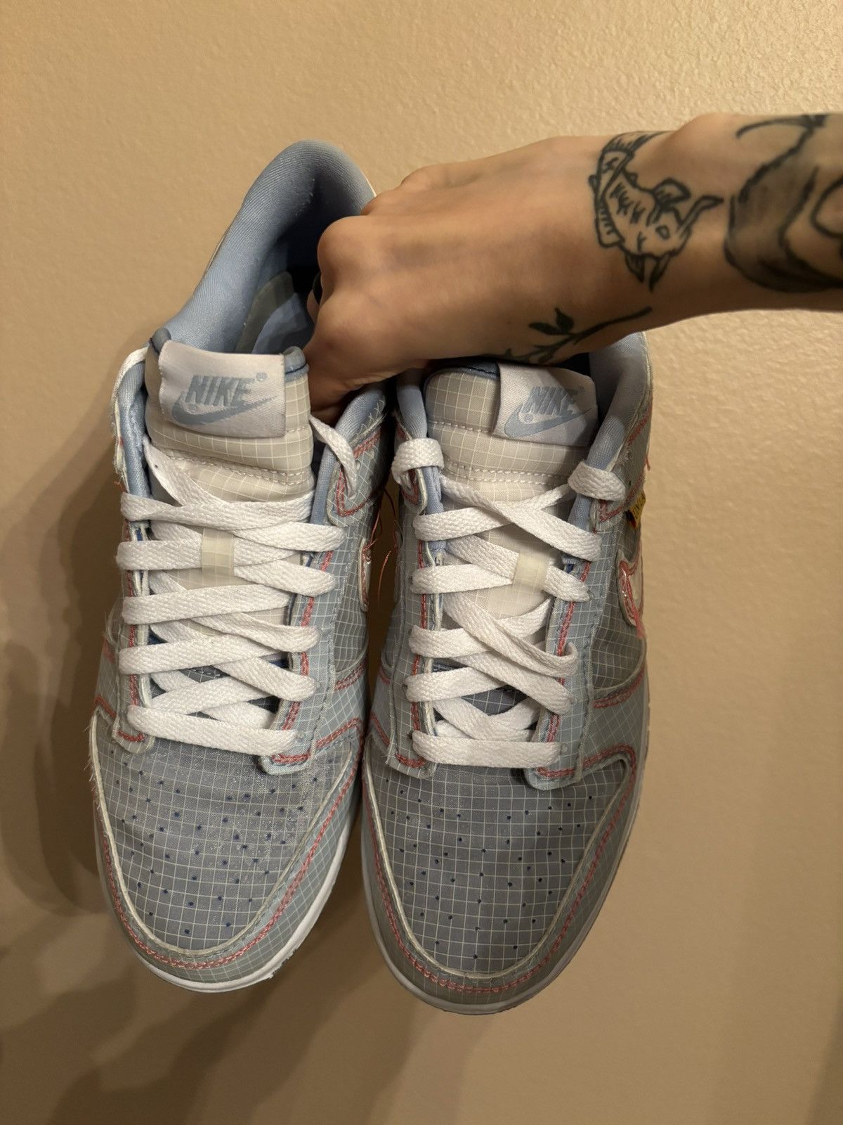 Nike × Union LA Union LA x Dunk Low ‘Passport Pack - Argon’ Size US 7.5 / EU 40-41 - 3 Thumbnail
