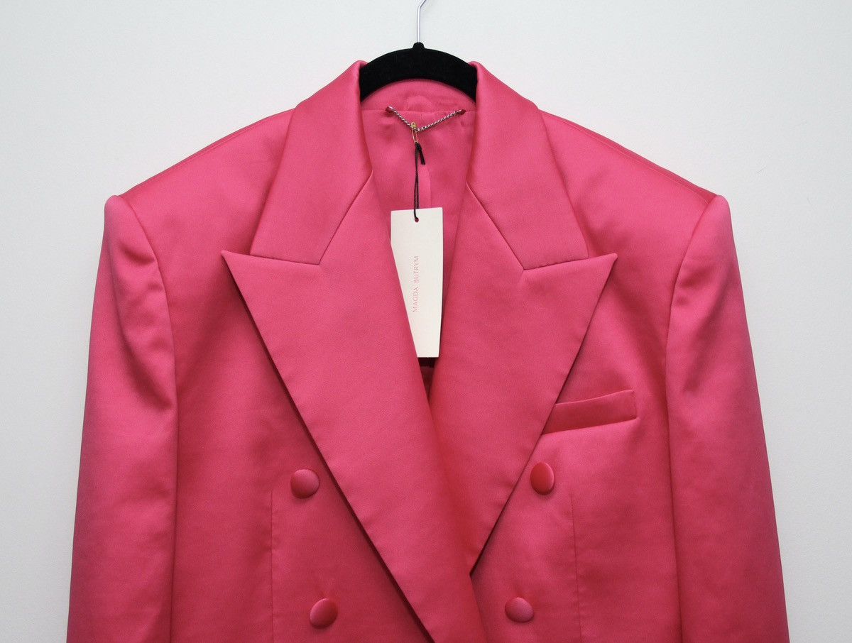 Magda Butrym Magda Butrym Oversized Double-Breasted Blazer Size S / US 4 / IT 40 - 2 Thumbnail