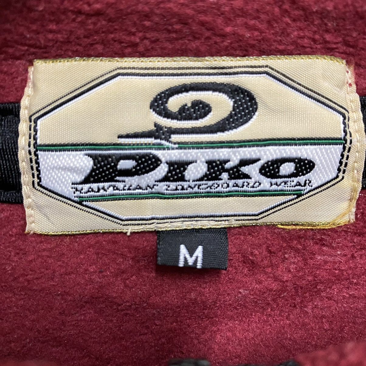 Vintage Vintage Piko Surf Hawaiian Longboard Wear Halfzip Fleece Size US M / EU 48-50 / 2 - 13 Thumbnail