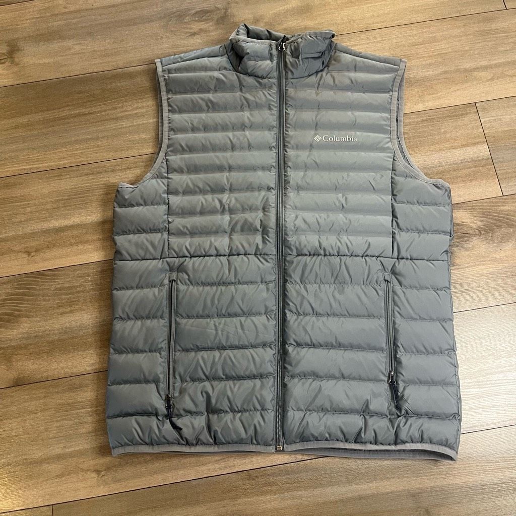 Columbia Columbia Grey 650 Down Casual Vest Men XL Size US XL / EU 56 / 4 - 1 Thumbnail