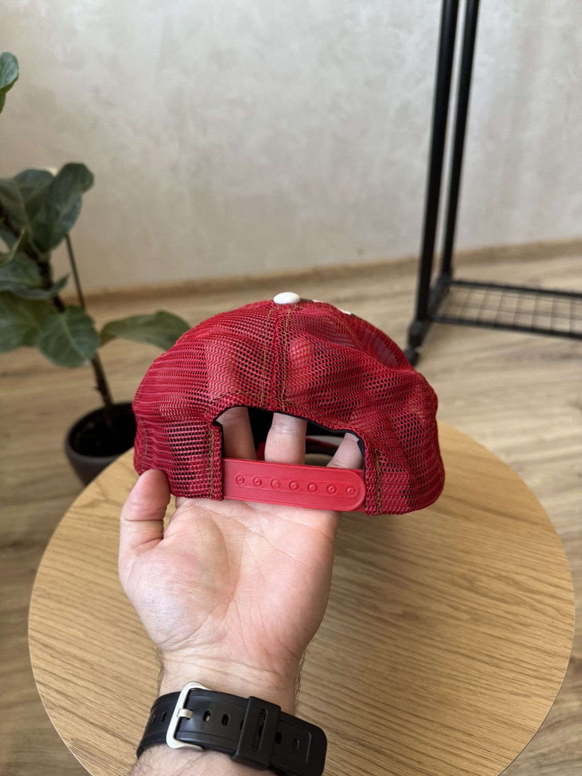 Von Dutch Vintage Y2K Von Dutch Camo Mesh Cap Size ONE SIZE - 4 Thumbnail